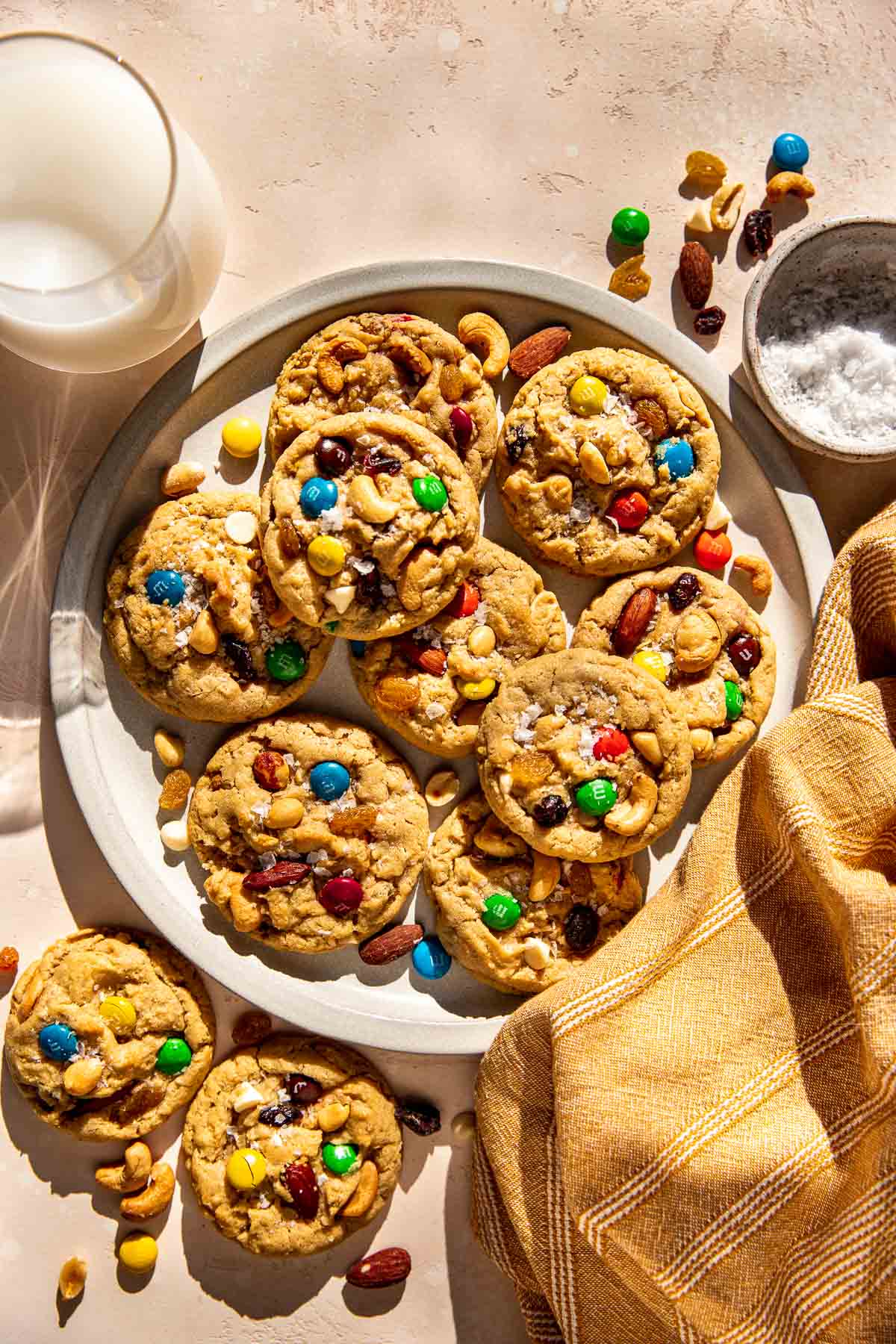Customize Your Perfect Trail Mix Cookies: Sweet, Salty, & Chewy